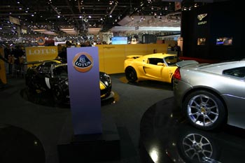 Lotus at the 76th Geneva Motor Show