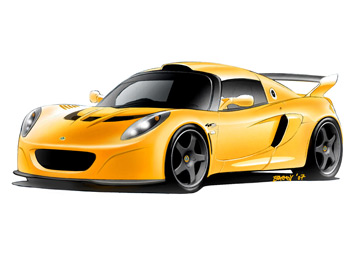 2007 Lotus Exige GT3 Concept