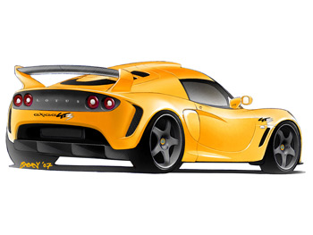 2007 Lotus Exige GT3 Concept
