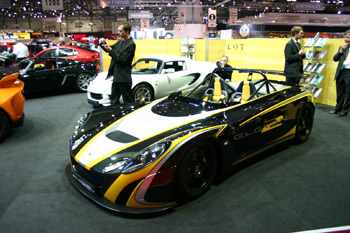 Lotus 2-Eleven Track Day Concept