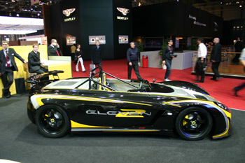 Lotus 2-Eleven Track Day Concept