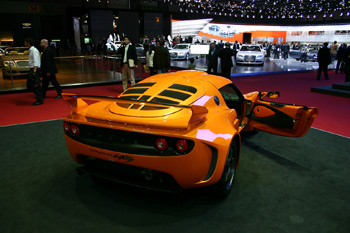 Lotus Exige GT3 Road Car Concept