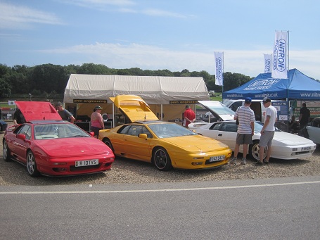 PNM at Brands Hatch Lotus Festival