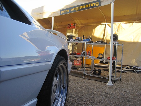 PNM Show Stand at Brands Hatch