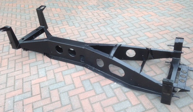 Lotus Elan 2 Chassis Spaceframe Stress Skinned Original Type