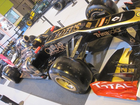 PNM Engineering, Lotus F1, Lotus Parts