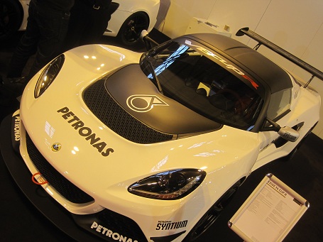 PNM Engineering, Lotus Parts, Autosport 2013, Lotus Evora