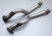 V8 Stainless Exhaust Twin Exit PNM